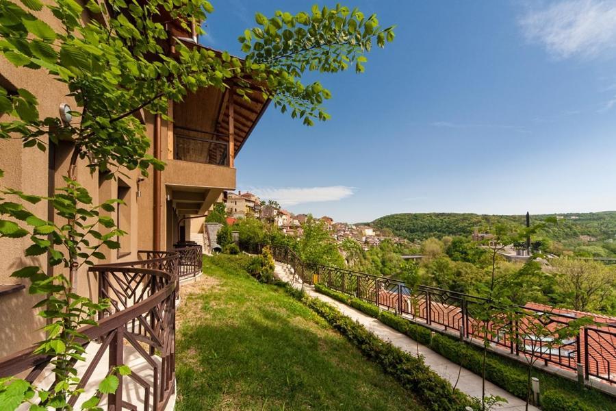 Hotel Panorama Veliko Tarnovo Extérieur photo