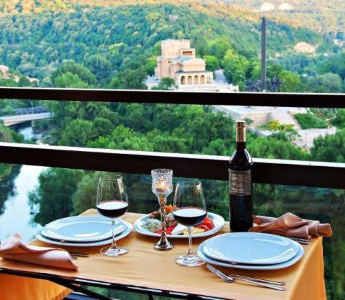 Hotel Panorama Veliko Tarnovo Extérieur photo
