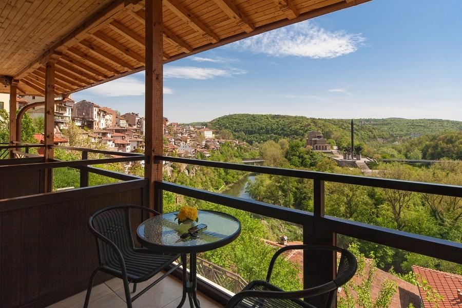 Hotel Panorama Veliko Tarnovo Extérieur photo