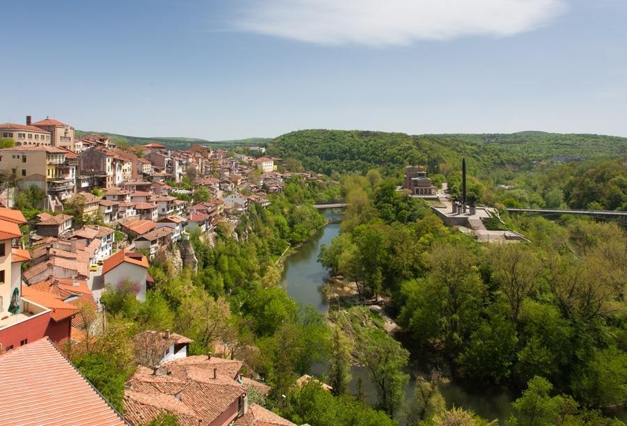 Hotel Panorama Veliko Tarnovo Extérieur photo